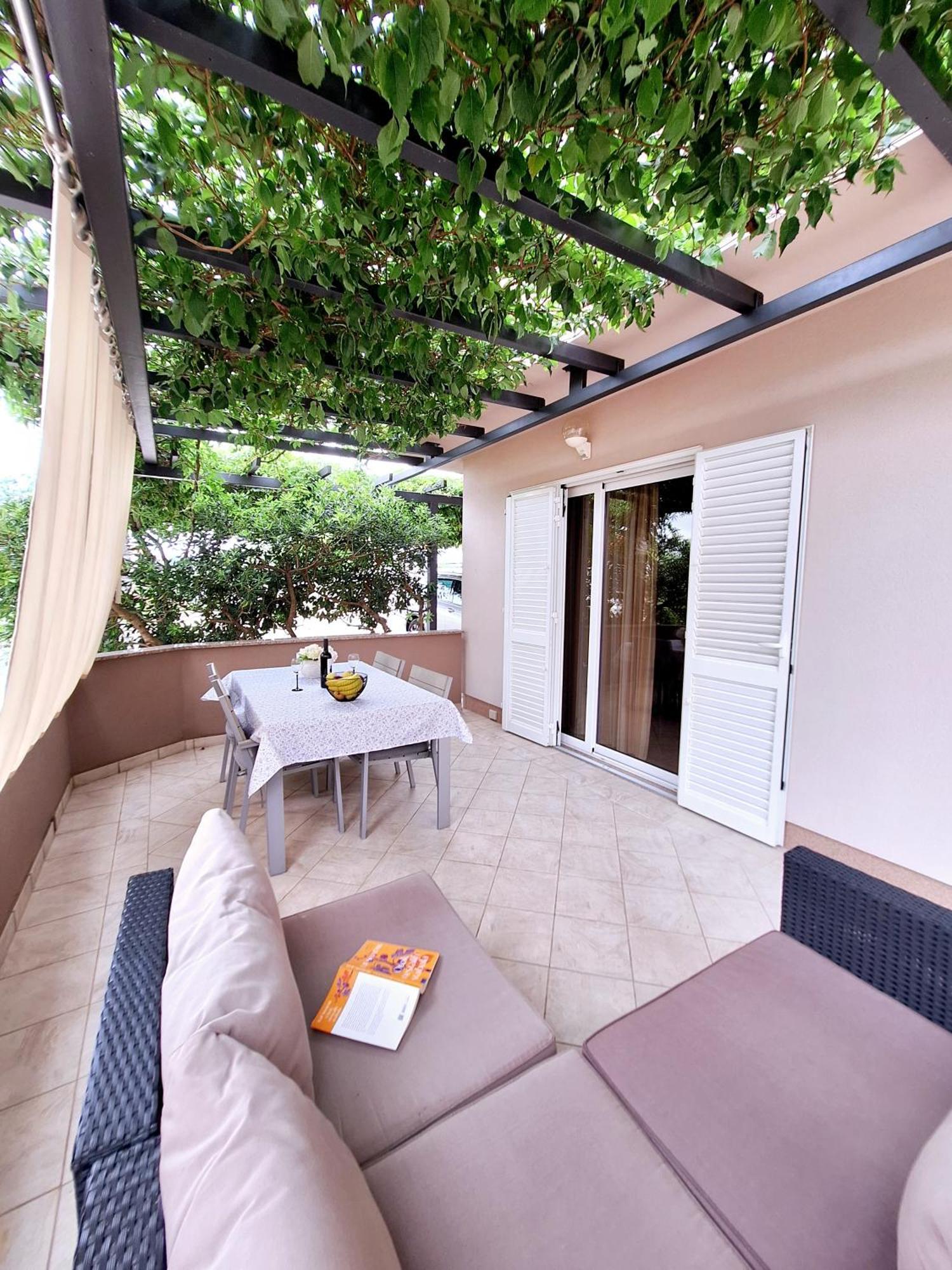 The Golden Island Apartments Krk Town Exterior photo