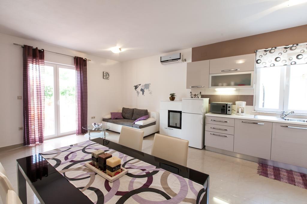 The Golden Island Apartments Krk Town Exterior photo