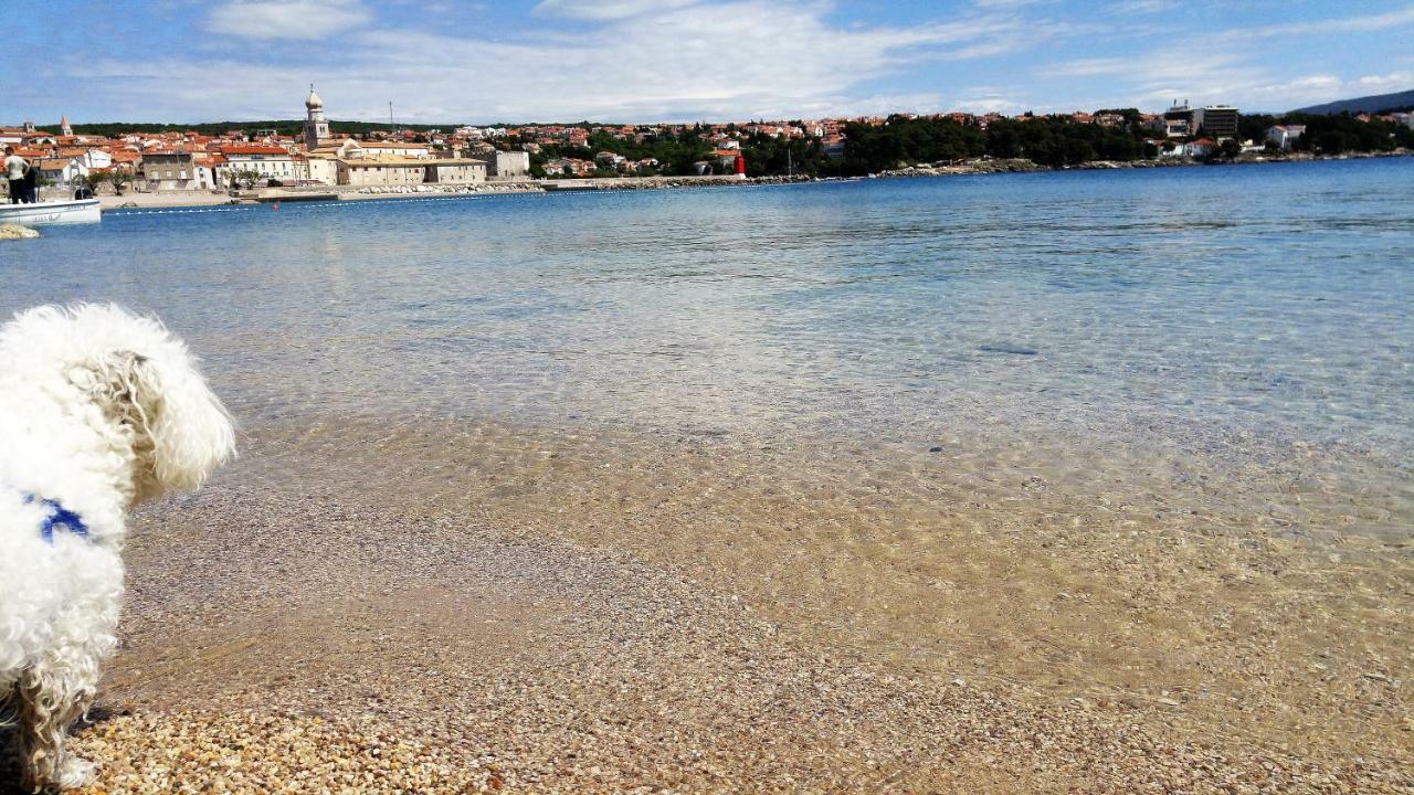 The Golden Island Apartments Krk Town Exterior photo